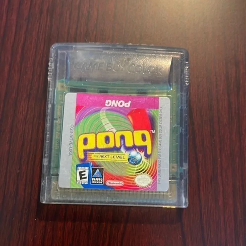 Game boy color Nintendo
